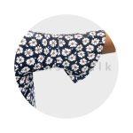Elbow Length Flounce Sleeve Top - Image 3