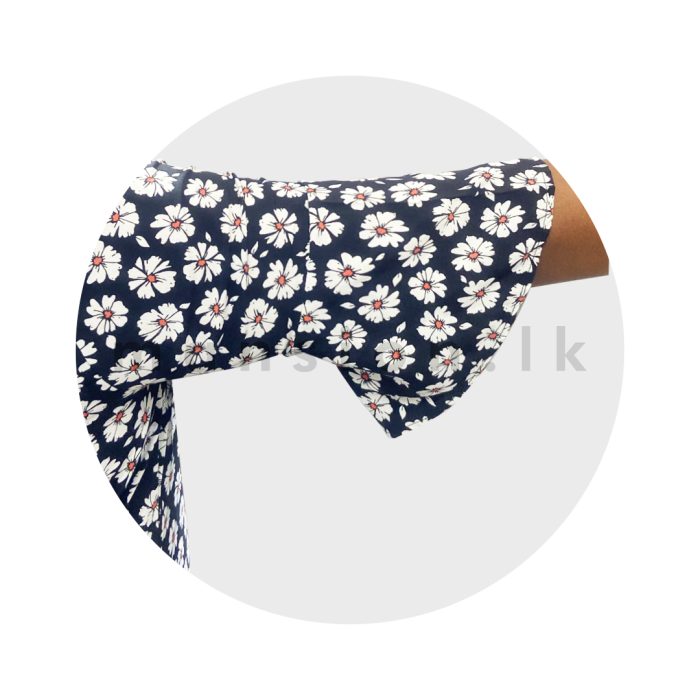 Elbow Length Flounce Sleeve Top - Image 3