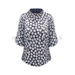 Elbow Length Flounce Sleeve Top