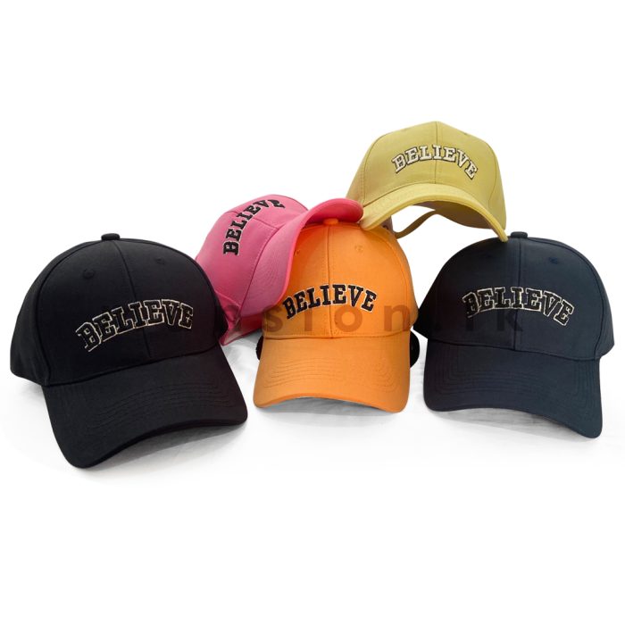 Emb Believed Cap - Image 1