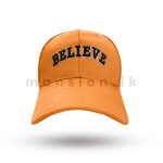 Emb Believed Cap - Image 4