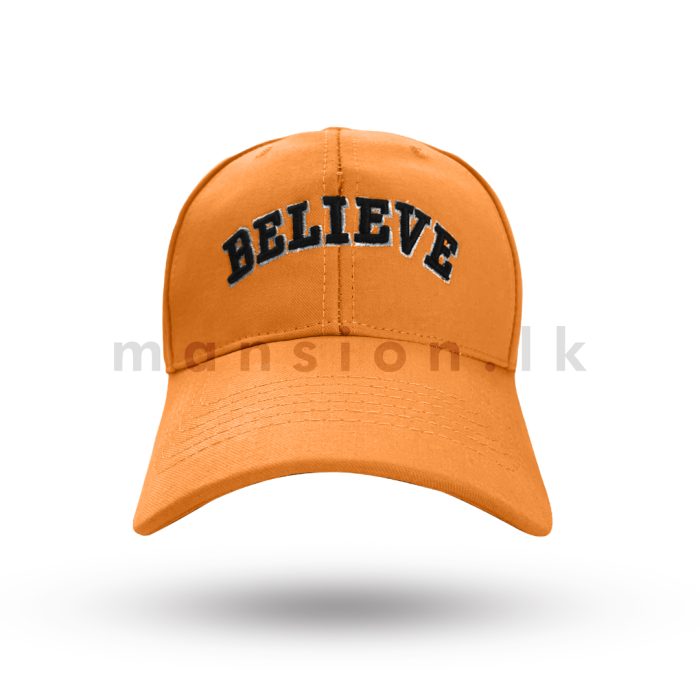 Emb Believed Cap - Image 4
