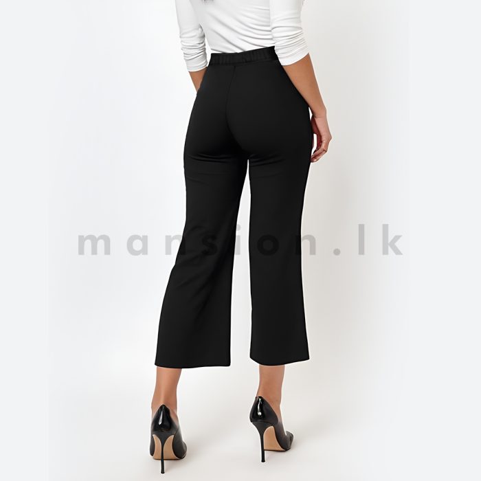 Wide Leg Four Quarter Pant - Image 2