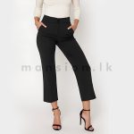 Wide Leg Four Quarter Pant