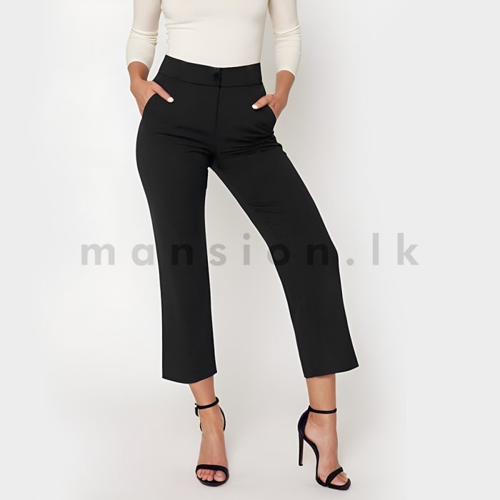 Wide Leg Four Quarter Pant - Image 1