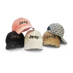 Emb Jeep Pattern Cap