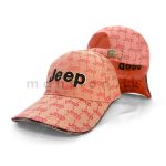 Emb Jeep Pattern Cap - Image 5