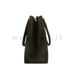 Double Zip Detail Satchel Handbag - Image 13