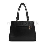 Double Zip Detail Satchel Handbag - Image 16