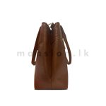 Double Zip Detail Satchel Handbag - Image 4
