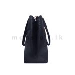 Double Zip Detail Satchel Handbag - Image 10
