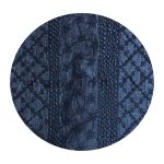Cutlon Midi Dress - Denim Blue - Image 4
