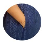Cutlon Midi Dress - Denim Blue - Image 3