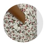 Printed Linen Dress - Cherry Blossom - Image 3