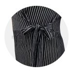 Silver Striped Black Jumpsuit - Image 2
