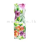 Sleeveless Bodycon Dress - Mix - Image 2
