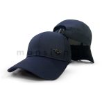Metal Badge Plain Cap - Image 3