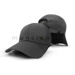 Metal Badge Plain Cap - Image 4