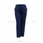 Casual Solid Linen Pant - Image 2