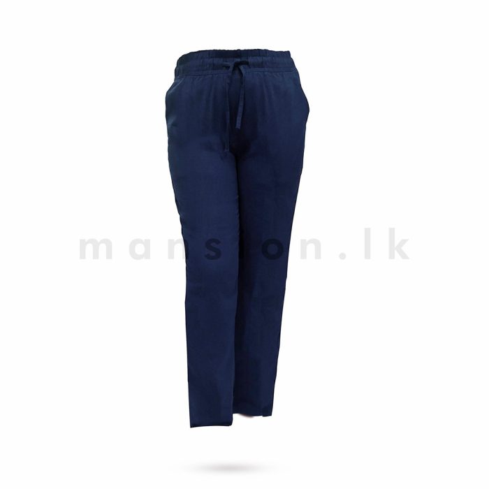 Casual Solid Linen Pant - Image 2