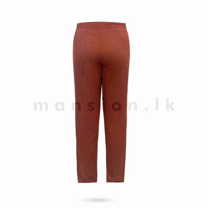 Casual Solid Linen Pant - Image 9