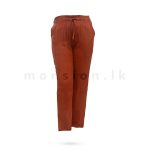Casual Solid Linen Pant - Image 8