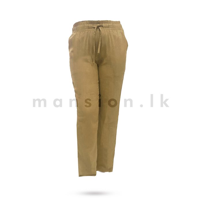 Casual Solid Linen Pant - Image 14