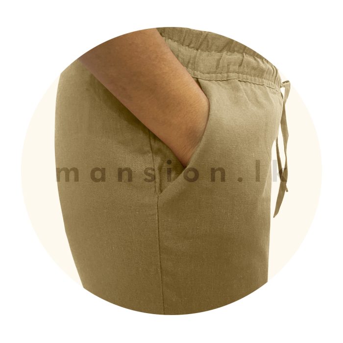 Casual Solid Linen Pant - Image 16