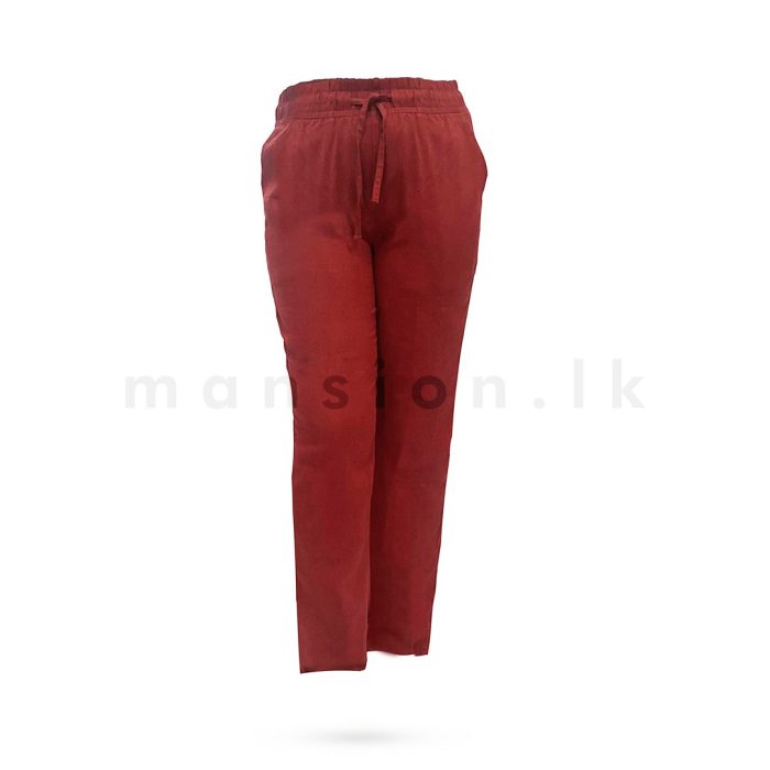 Casual Solid Linen Pant - Image 5