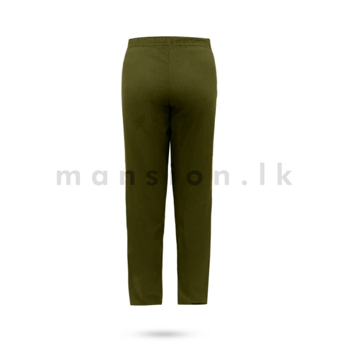 Casual Solid Linen Pant - Image 17