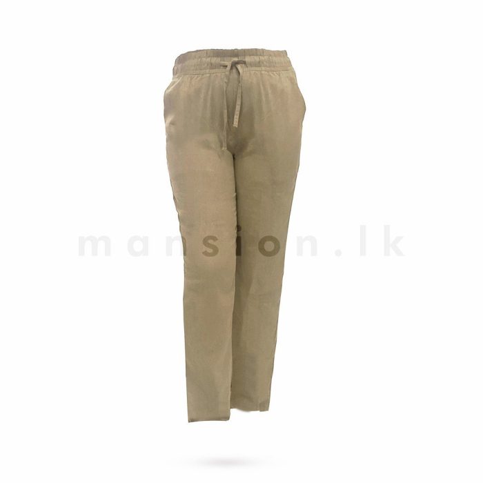 Casual Solid Linen Pant - Image 11