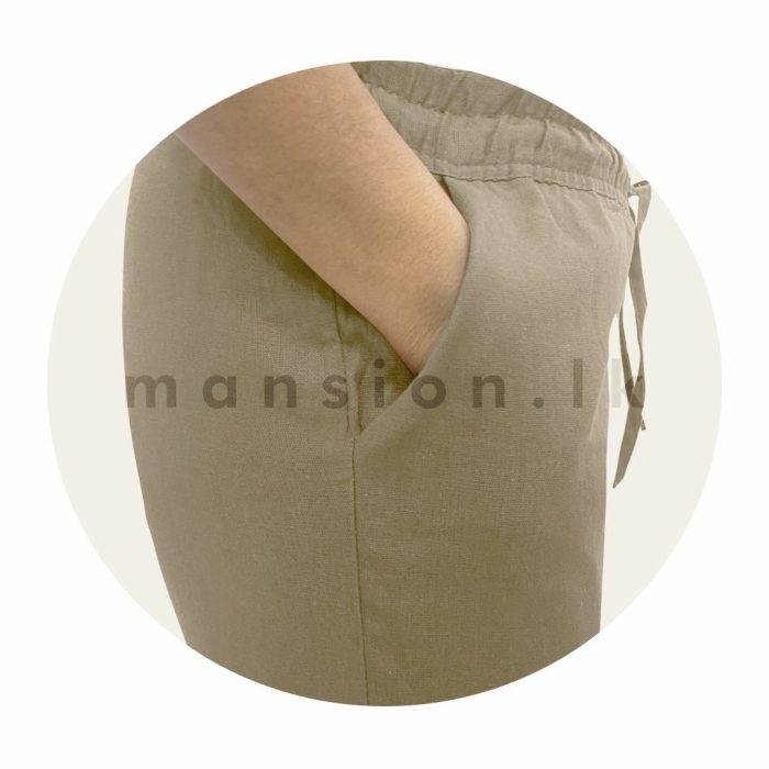 Casual Solid Linen Pant - Image 13