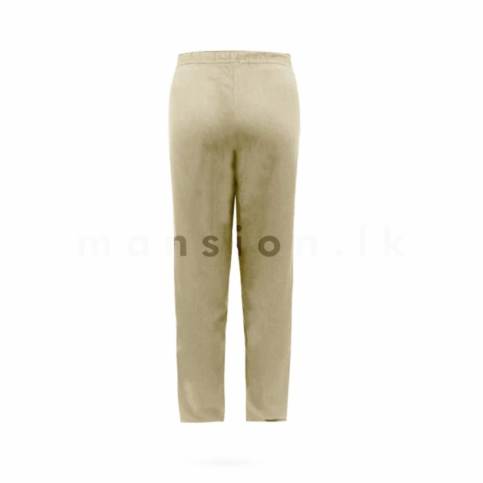 Casual Solid Linen Pant - Image 20