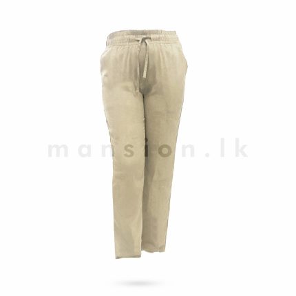 Casual Solid Linen Pant