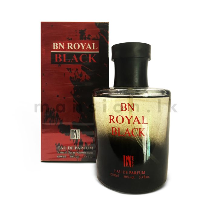 BN Royal Black EDP - 100ml - Image 1