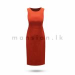 Sleeveless Linen Shift Dress
