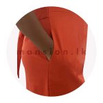 Sleeveless Linen Shift Dress - Image 3
