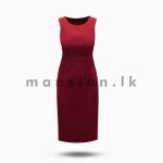 Sleeveless Linen Shift Dress - Image 8