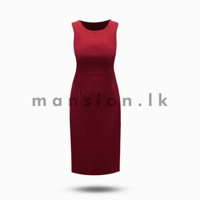 Sleeveless Linen Shift Dress - Image 8
