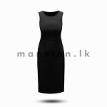 Sleeveless Linen Shift Dress - Image 4
