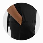 Sleeveless Linen Shift Dress - Image 5