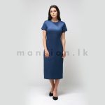 Chambray Midi Dress