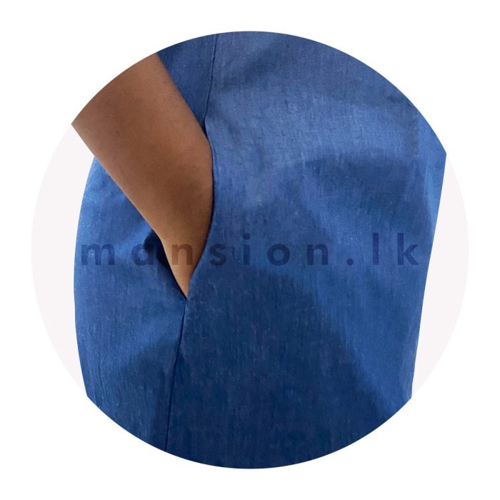 Chambray Midi Dress - Image 2
