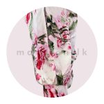 Slit Puff Sleeve Dress - Pink - Image 6