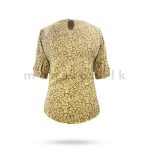 Puff Sleeve Top - Yellow - Image 3