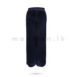 Lace Detail Linen Pant - Image 8