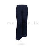 Lace Detail Linen Pant - Image 6