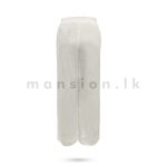 Lace Detail Linen Pant - Image 3