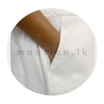 Lace Detail Linen Pant - Image 4