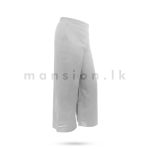 Lace Detail Linen Pant - Image 2